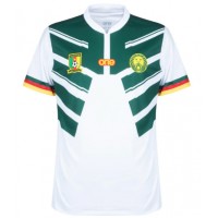 Koszulka piłkarska Kamerun Strój wyjazdowy MŚ 2022 tanio Krótki Rękaw
